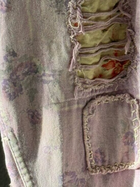 Magnolia Pearl Floral Miner Pants - Picture 12 of 12